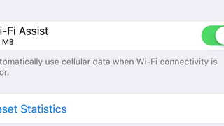 Apple Is Finally Improving Its Data-Munching Wi-Fi Assist